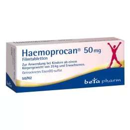 HAEMOPROCAN 50 mg επικαλυμμένα με λεπτό υμένιο δισκία, 50 τεμάχια