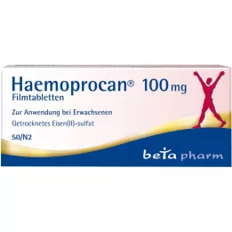 HAEMOPROCAN 100 mg επικαλυμμένα με λεπτό υμένιο δισκία, 50 τεμάχια