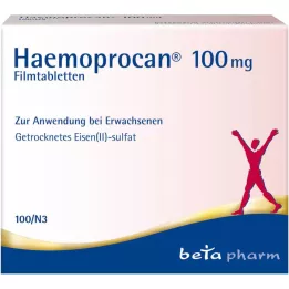HAEMOPROCAN 100 mg επικαλυμμένα με λεπτό υμένιο δισκία, 100 τεμάχια