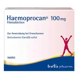 HAEMOPROCAN 100 mg επικαλυμμένα με λεπτό υμένιο δισκία, 100 τεμάχια