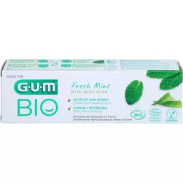 GUM Βιολογική οδοντόκρεμα φρέσκιας μέντας, 75 ml