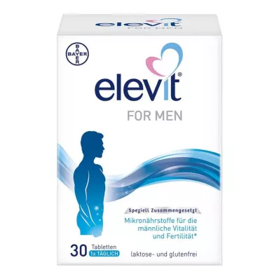 ELEVIT για άνδρες δισκία, 30 κάψουλες