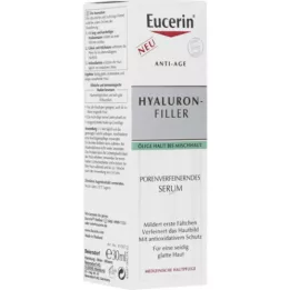 EUCERIN Ορός πλήρωσης πόρων Anti-Age Hyaluron-Filler, 30 ml