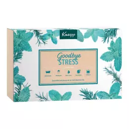 KNEIPP Goodbye Stress Collection συσκευασία δώρου, 5 τεμάχια