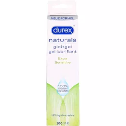 DUREX λιπαντικό naturals extra sensitive, 100 ml