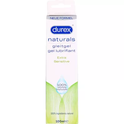 DUREX λιπαντικό naturals extra sensitive, 100 ml