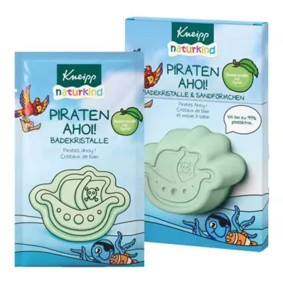 KNEIPP naturkind κρύσταλλοι μπάνιου Pirates ahoy με μούχλα, 60 g