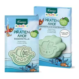 KNEIPP naturkind κρύσταλλοι μπάνιου Pirates ahoy με μούχλα, 60 g