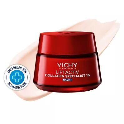 Vichy Liftactiv Collagen Specialist 16 Κρέμα Νύχτας, 50 ml