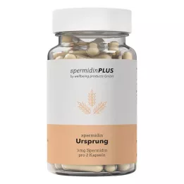 SPERMIDINPLUS Κάψουλες Origin, 60 τεμάχια
