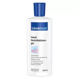 LINOLA τζελ απολύμανσης χεριών sept, 300 ml