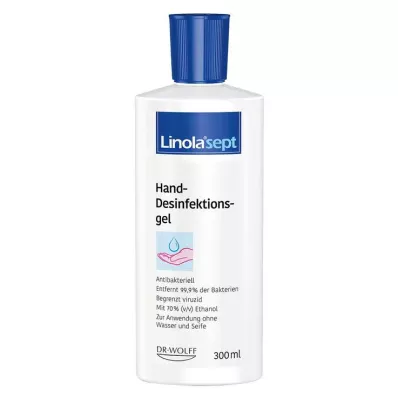 Linola Sept απολυμαντικό τζελ χεριών, 300 ml