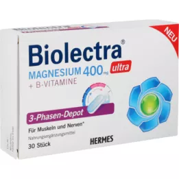 BIOLECTRA Μαγνήσιο 400 mg ultra 3-phase depot, 30 τεμάχια