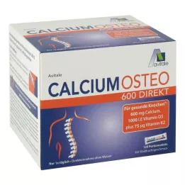 CALCIUM OSTEO 600 ξυλάκια άμεσης μερίδας, 120 τεμ