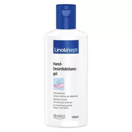 LINOLA τζελ απολύμανσης χεριών sept, 190 ml