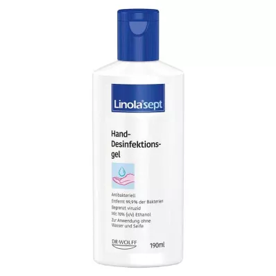 Linola Sept απολυμαντικό τζελ χεριών, 190 ml