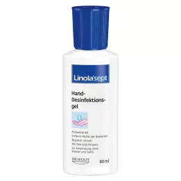 LINOLA τζελ απολύμανσης χεριών sept, 80 ml