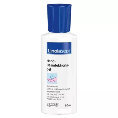 Linola Sept απολυμαντικό τζελ χεριών, 80 ml