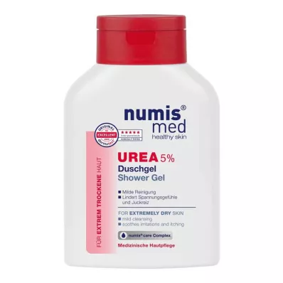 NUMIS med Urea 5% Gel για το ντους, 200 ml