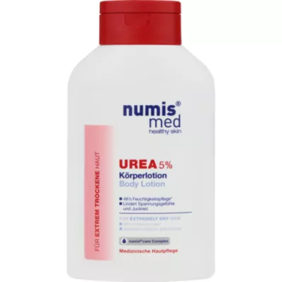 NUMIS med Ουρία 5% λοσιόν σώματος, 300 ml