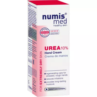 NUMIS med Urea 10% κρέμα χεριών, 75 ml