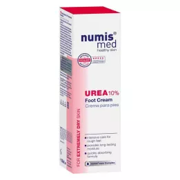 NUMIS med Urea 10% κρέμα ποδιών, 100 ml