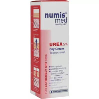 NUMIS med Urea 5% κρέμα ημέρας, 50 ml