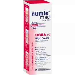 NUMIS med Urea 5% Κρέμα νύχτας, 50 ml