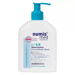 NUMIS λοσιόν πλύσης med pH 5,5, 200 ml