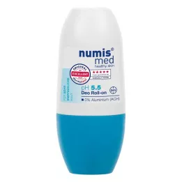 NUMIS med pH 5.5 αποσμητικό roll-on, 50 ml