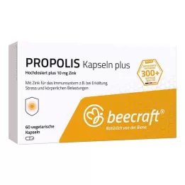 BEECRAFT Propolis Capsules Plus, 60 κάψουλες