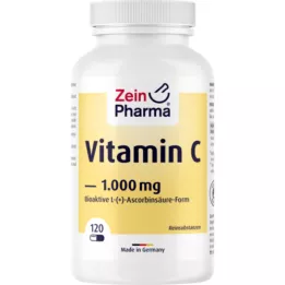 VITAMIN C 1000 mg κάψουλες ZeinPharma, 120 κάψουλες