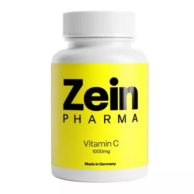 VITAMIN C 1000 mg κάψουλες ZeinPharma, 120 κάψουλες