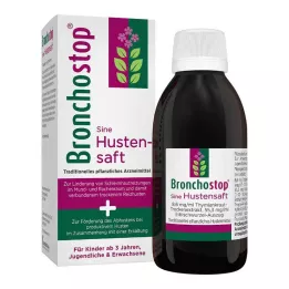 BRONCHOSTOP Σιρόπι για το βήχα Sine, 200 ml