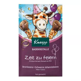 KNEIPP Κρύσταλλοι μπάνιου Time to celebrate, 60 g