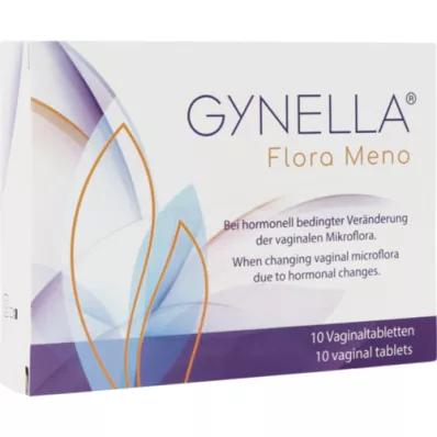 GYNELLA Flora Meno κολπικά δισκία, 10 τεμάχια