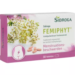 SIDROGA FemiPhyt 250 mg επικαλυμμένα με λεπτό υμένιο δισκία, 30 τεμάχια