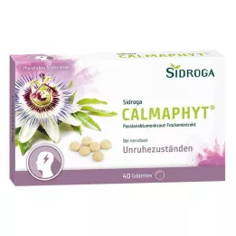 SIDROGA CalmaPhyt 425 mg επικαλυμμένα δισκία, 40 τεμάχια