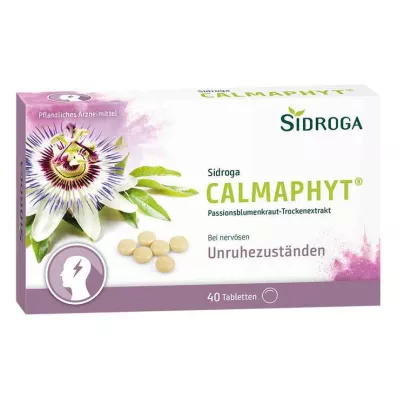 SIDROGA CalmaPhyt 425 mg επικαλυμμένα δισκία, 40 τεμάχια