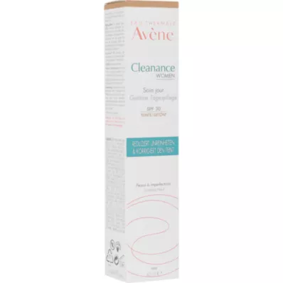 AVENE Cleanance WOMEN χρωματιστή φροντίδα ημέρας SPF30, 40 ml