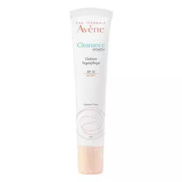 AVENE Cleanance WOMEN χρωματιστή φροντίδα ημέρας SPF30, 40 ml