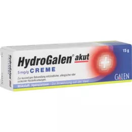 HYDROGALEN οξεία 5 mg/g κρέμας, 15 g