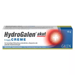 HYDROGALEN οξεία 5 mg/g κρέμας, 15 g