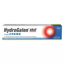 HYDROGALEN οξεία 5 mg/g κρέμας, 30 g