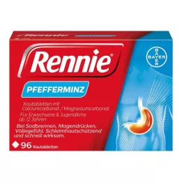 RENNIE Μασώμενα δισκία, 96 τεμάχια
