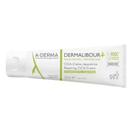 A-DERMA DERMALIBOUR+ CICA επισκευαστική κρέμα, 50 ml
