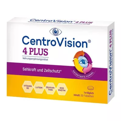CENTROVISION 4 PLUS δισκία, 30 τεμάχια