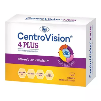 CENTROVISION 4 PLUS δισκία, 60 τεμάχια