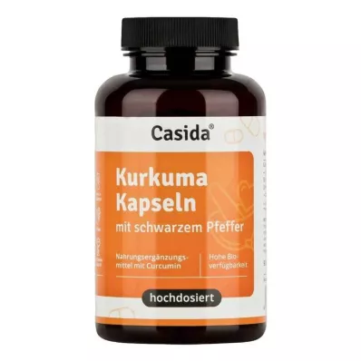 KURKUMA KAPSELN+Πιπέρι Curcumin υψηλή δόση, 90 τεμάχια