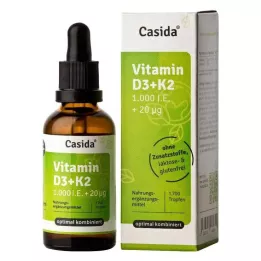 VITAMIN Σταγόνες D3 K2, 50 ml